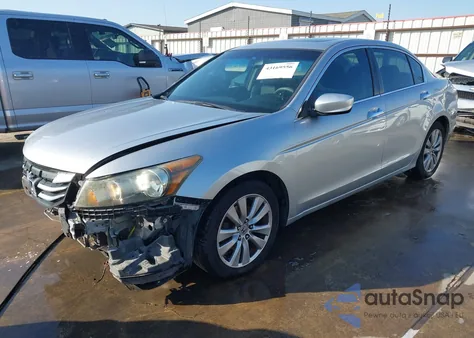 2012 Honda Accord Exl из США, поврежденный, VIN 1HGCP3F85CA020140